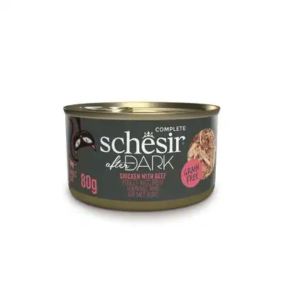 Schesir After Dark 12 x 80 g - Pollo y vacuno - Schesir - Comparador de precios