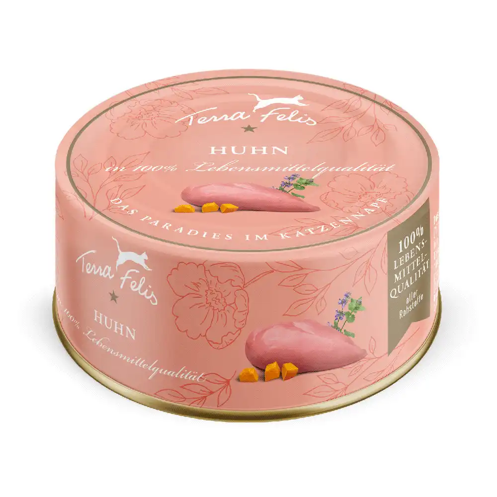 Terra Felis Complete 12 x 80 g - Pollo