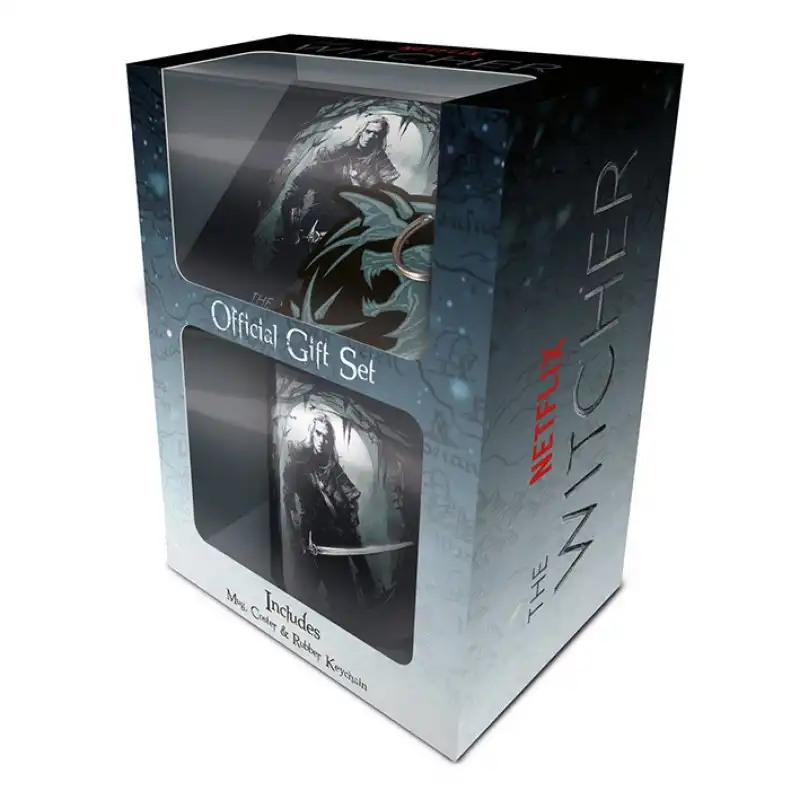 The Witcher Caja Regalo The Hunter