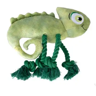 TIAKI juguete para perros camaleón Pedro - aprox. 28 x 15 x 6 cm (L x An x Al) - TIAKI - Comparador de precios