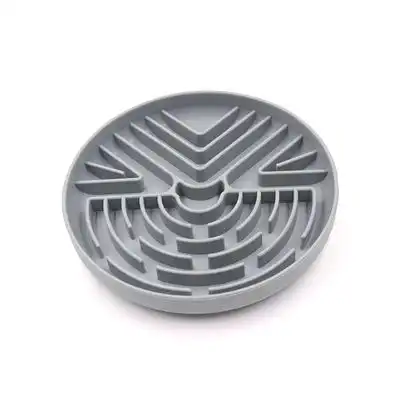 UAMLY Comedero para perros antiahogo con base antideslizante - gris - Uamly - Comparador de precios