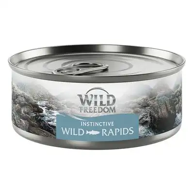 Wild Freedom Adult Instinctive comida húmeda para gatos 6 x 70 g  - Wild Rapids - Con salmón - Wild Freedom - Comparador de precios