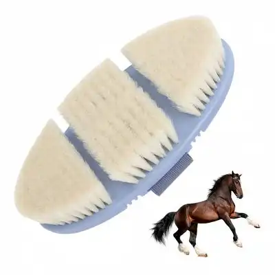 ZooVenture Cepillo facial flexible hecho a mano para caballos - 1 pieza - Zooventure - Comparador de precios