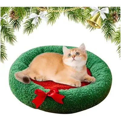 ZooVenture Cesta navideña para gatos de 40 x 40 cm - 40*40 cm - Zooventure - Comparador de precios