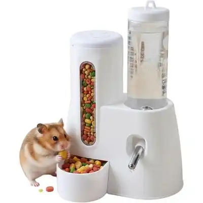 ZooVenture Dispensador de comida y agua para hámster de 125 ml - Capacidad de agua: 125 ml - Zooventure - Comparador de precios