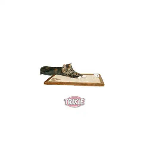 Alfombra rascador para gatos Marrón