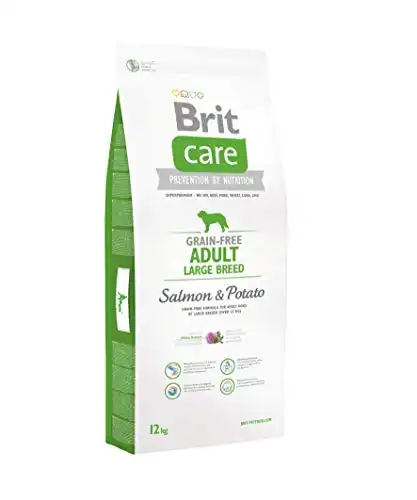 Brit Care Grain Free Adult Large Breed Salmón 3 Kg.