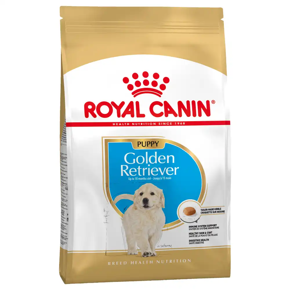 Royal Canin Golden Retriever Junior 12 Kg.