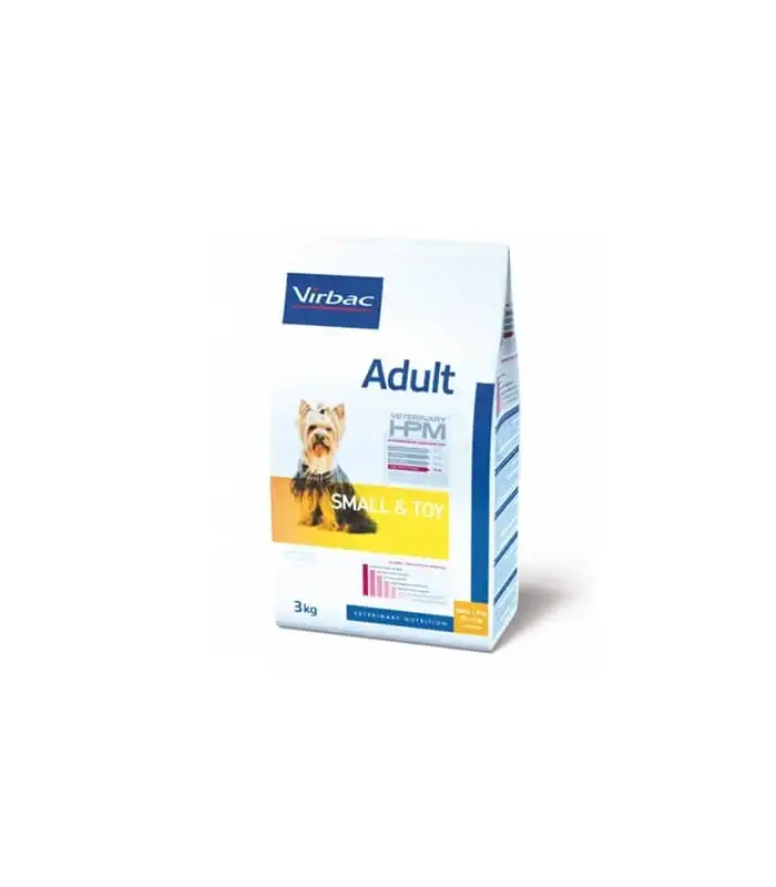 Virbac HPM Adult Small & Toy 3 Kg.