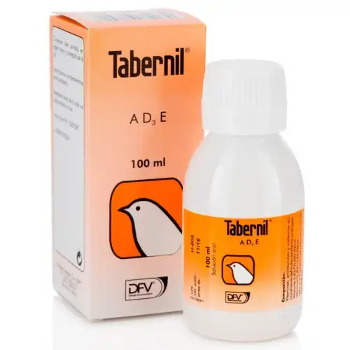 Vitaminas aves Tabernil A D3 E 20 ml.