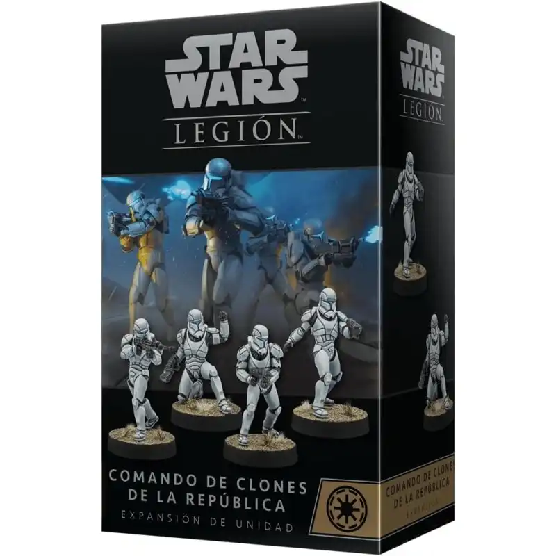 Atomic Mass Games Star Wars Legión: Comando de Clones de la República Juego de Mesa Expansión