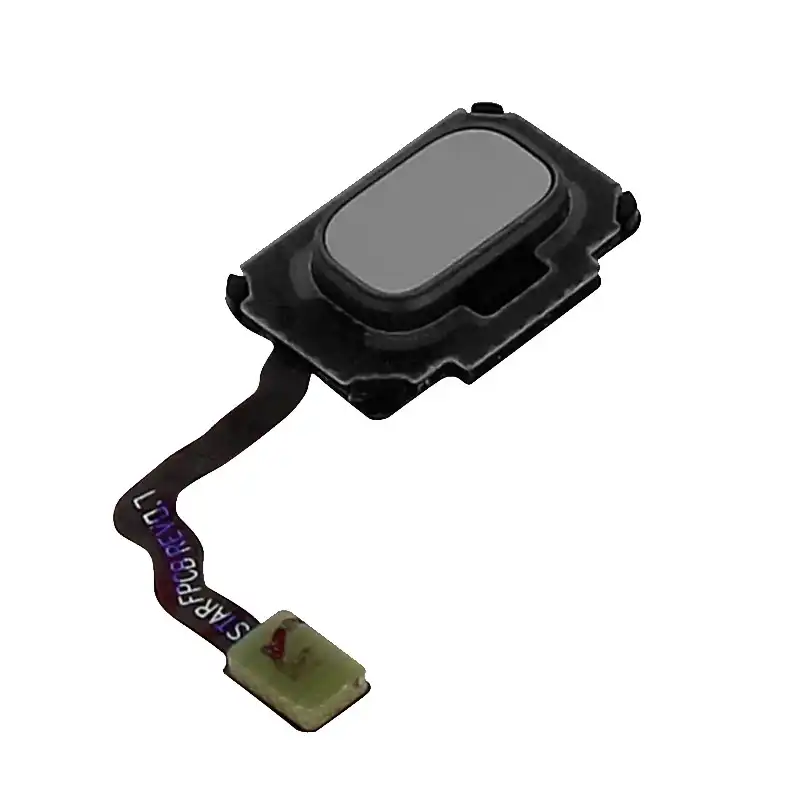 Avizar Repuesto Botón Principal / Lector de huellas Negro para Samsung Galaxy S9 / S9 Plus