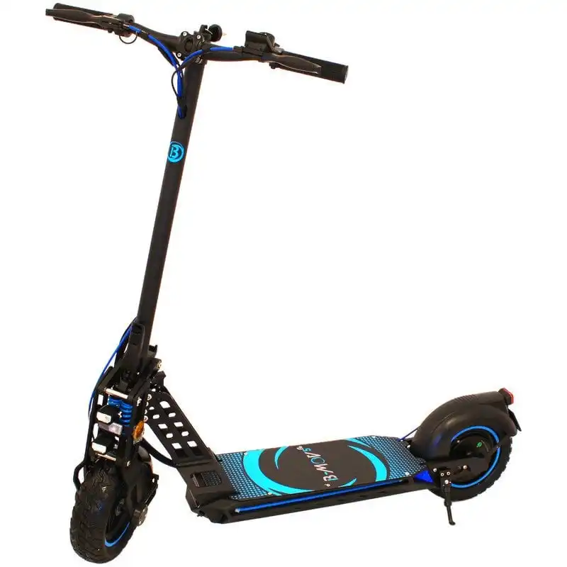 B-Mov 5 Zahara Patinete Eléctrico 500W (Máx. 800W) 10" Negro/Azul Homologado DGT