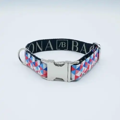 Baona collar doheny de nylon reciclado multicolor para perros - Baona - Comparador de precios