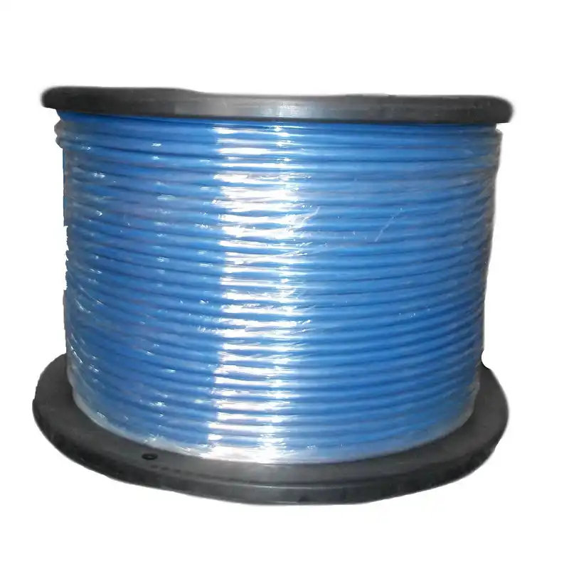 Bobina Cable FTP Cat 6 Flexible 100 Mts Azul