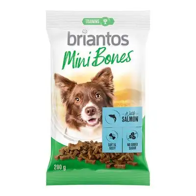 Briantos Mini Huesos para perros - 200 g con salmón - briantos - Comparador de precios