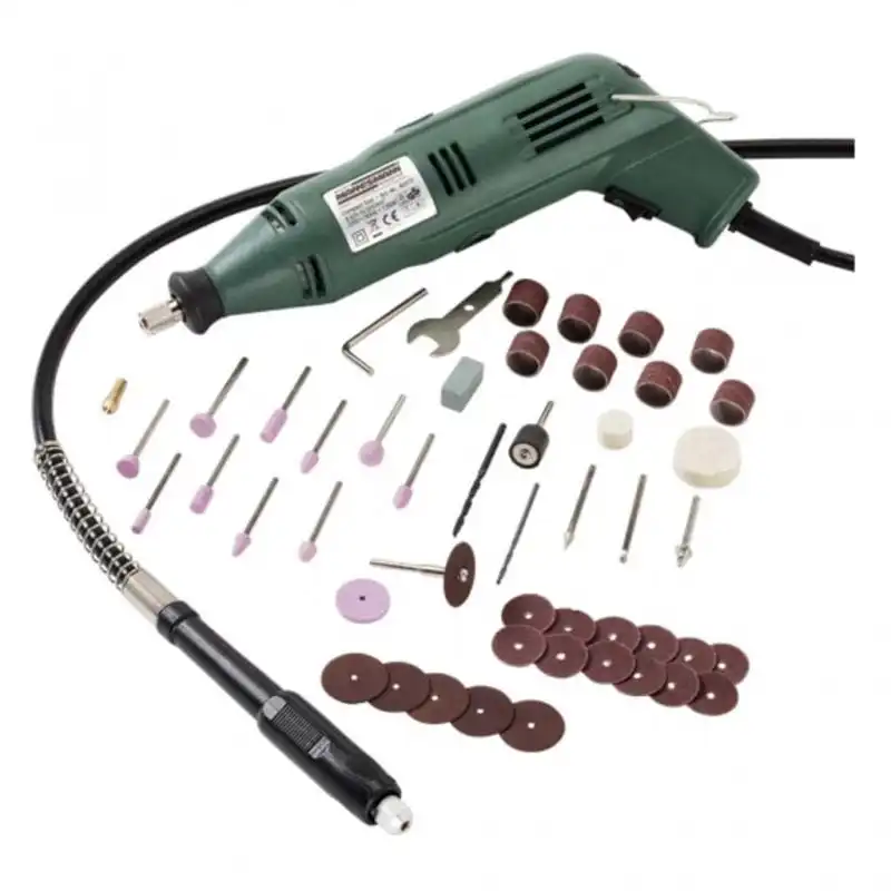 Brüder Mannesmann 92577 Mini Amoladora 135W + 50 Accesorios