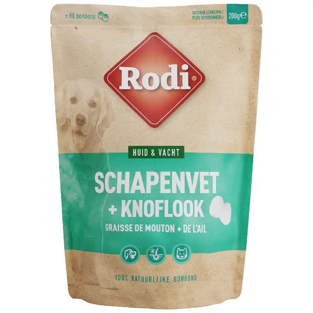 Caramelos Exclusivos Rodi de Grasa de Oveja con Ajo - 200 g - Rodi - Comparador de precios