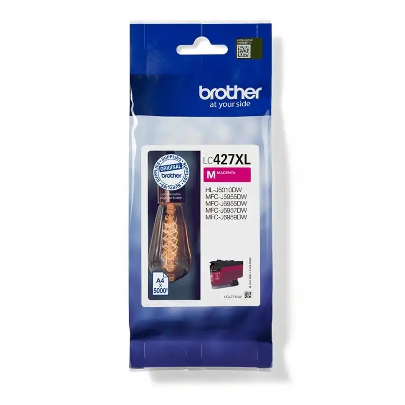 Cartucho de Tinta Brother LC-427XL Magenta Alta Capacidad