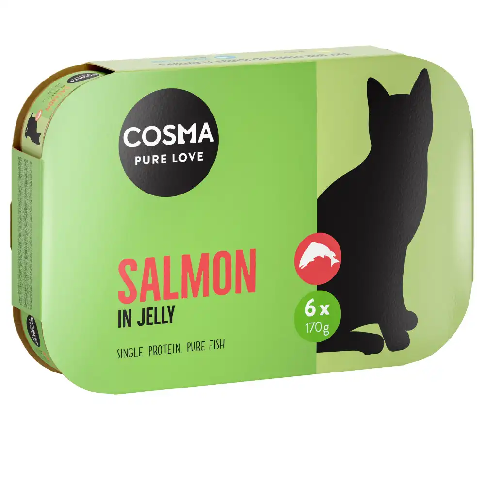 Cosma Original en gelatina 6 x 170 g - Salmón - Cosma - Comparador de precios