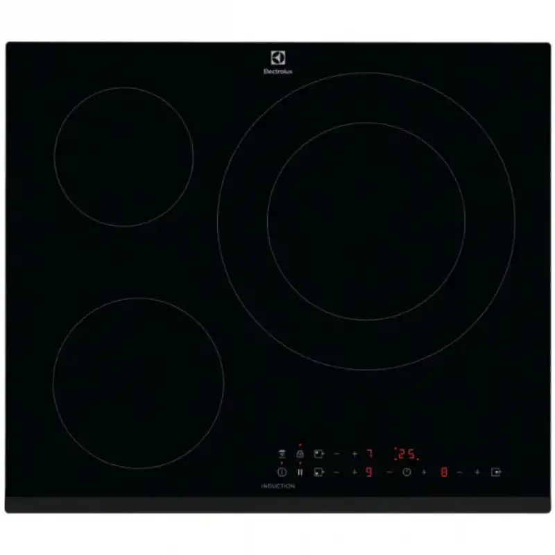Electrolux LIL60336 Placa de Inducción 3 Zonas 60cm Negra
