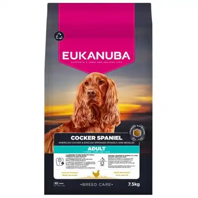 Eukanuba Adult Breed Care Cocker Spaniel - 7,5 kg - Eukanuba - Comparador de precios