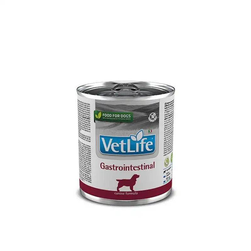 Farmina vet life dog gastrointestinal caja 6x300gr dieta húmeda para perros, Unidades 6x300Grs - Farmina - Comparador de precios