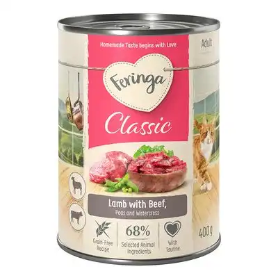 Feringa Classic Meat Menu 6 x 400 g - Cordero y vacuno - Feringa - Comparador de precios