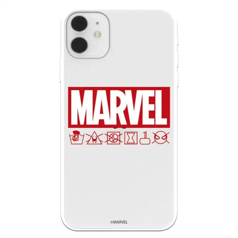 Funda Oficial de Marvel Logo Red para iPhone 11