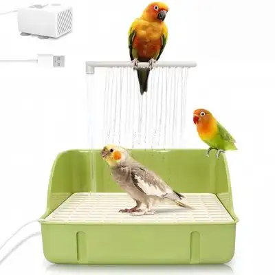 FurryFusion Bañera automática para loros - Artículo 1 - Furry Fusion - Comparador de precios