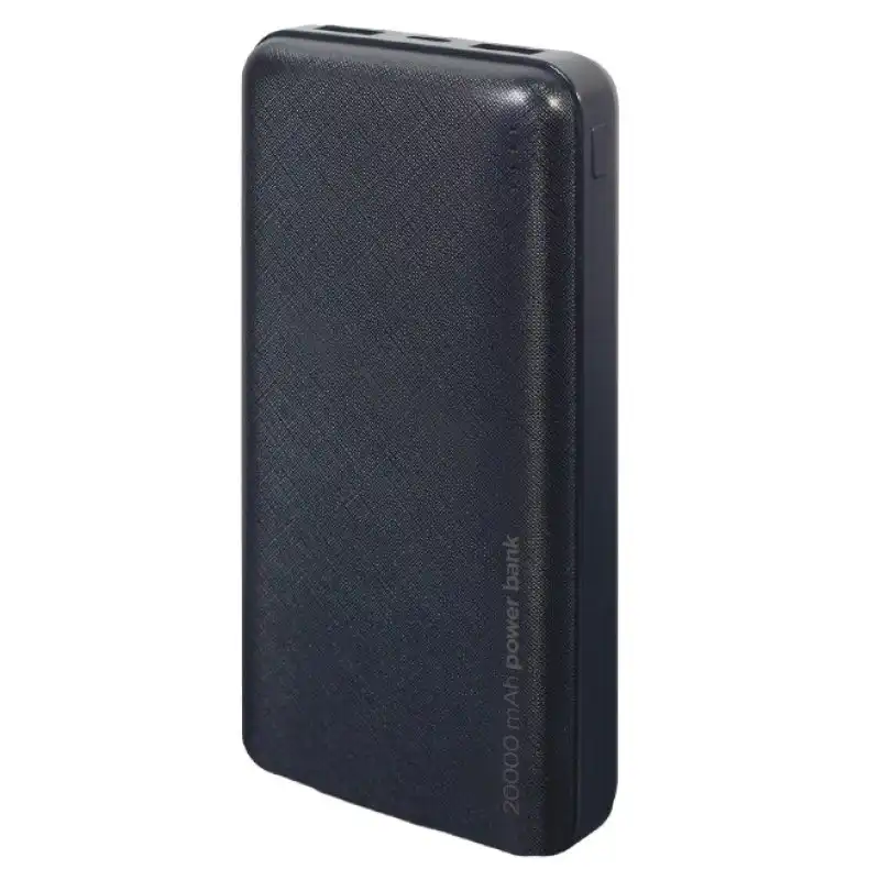 Gembird PB20-02 PowerBank 20000mAh Negro