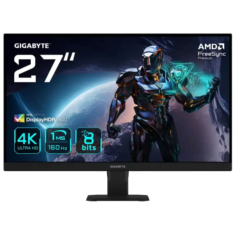 Gigabyte GS27U 27" LED SS-IPS UltraHD 4K 160Hz HDR 400