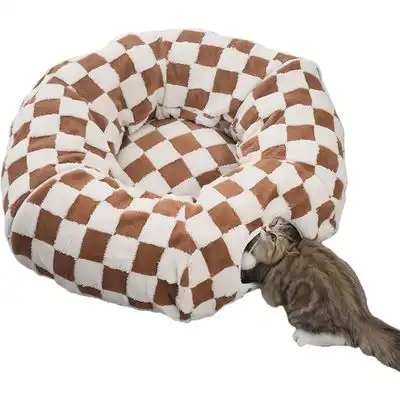 HausPets Cama túnel para gatos - Casa plegable con cojín - Artículo 1 - HausPets - Comparador de precios