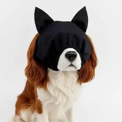 HausPets Gorro relajante para perros: antiestrés, para el aseo y viajar - Unidad M negra One - HausPets - Comparador de precios