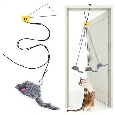 IntiMeg  colgante para gatos - Ratón - IntiMeg - Comparador de precios