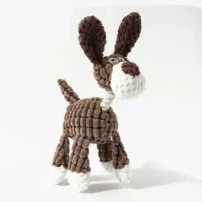 IntiMeg  de peluche duradero para perros - Burro - IntiMeg - Comparador de precios