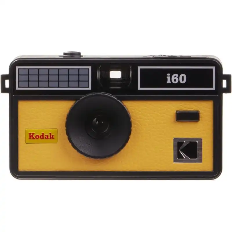 Kodak i60 Cámara Analógica Reutilizable Amarilla