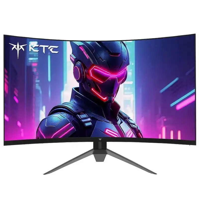 KTC H32S17F Monitor Gaming 32" FullHD 240Hz Curvo FreeSync/G-Sync