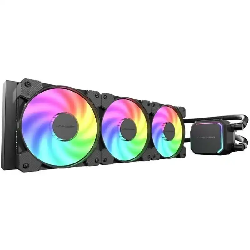 LC-Power LC-CC-360-B-ARGB Jetflow Kit Refrigeración Líquida 360mm Negro