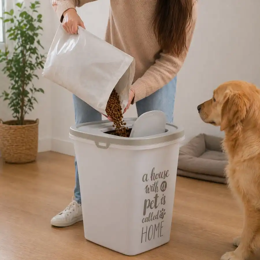 Leeby Contenedor de Comida para perros - 10 L - Leeby - Comparador de precios