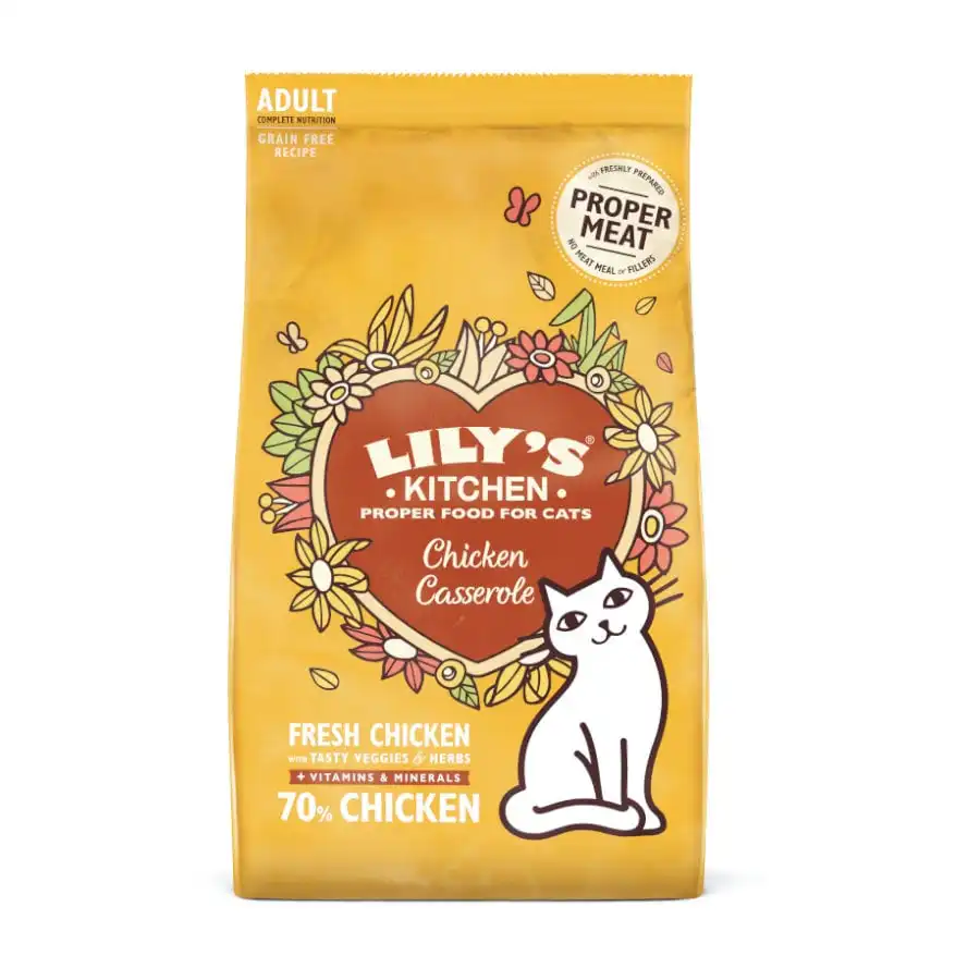 Lily’s Kitchen Grain Free Pollo pienso para gatos - Lilys Kitchen - Comparador de precios