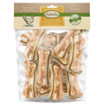 Lukullus huesos rellenos Pack XXL 750 g - Pollo 10 cm - Lukullus - Comparador de precios