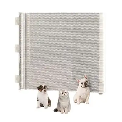 MCBOSON Barrera seguridad retráctil bebés mascotas: se extiende 150 cm - A - Mcboson - Comparador de precios