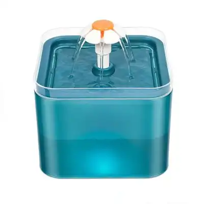 MCBOSON Fuente de agua automática para gatos con luz LED - 1 pieza - Mcboson - Comparador de precios