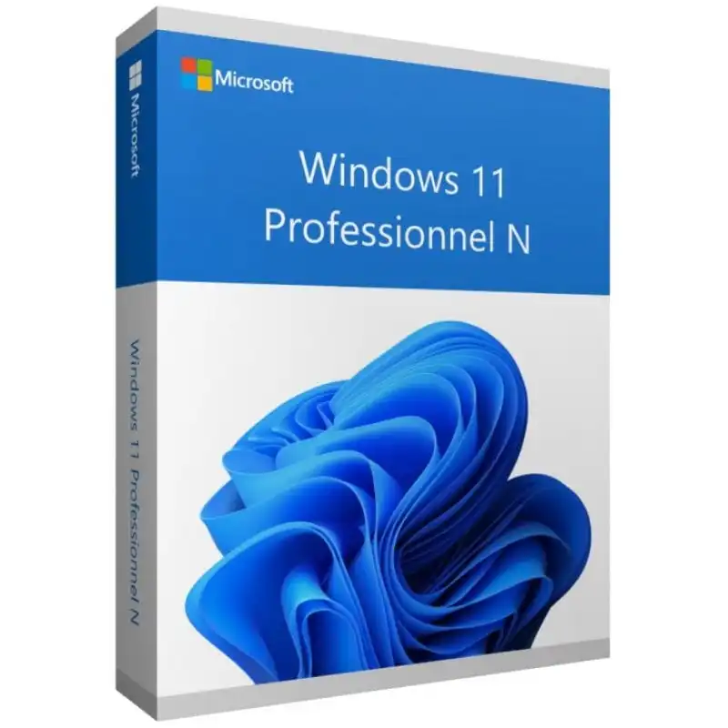 Microsoft Windows 11 Pro N 64Bit Español Licencia Permanente FPP Descarga Digital