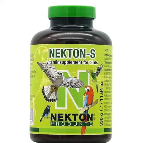 Nekton S 375gr, Multivitaminico Con Minerales Y Aminoácidos.