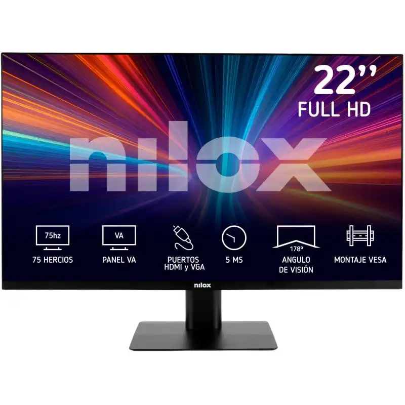 Nilox NXM22FHD11 21.5" LED FullHD 75Hz