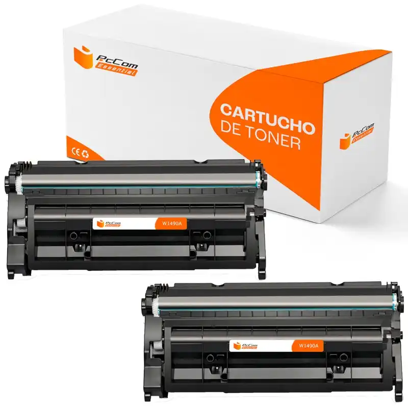Pccom Essential Hp W1490a/149a Tóner Compatible Negro Pack 2