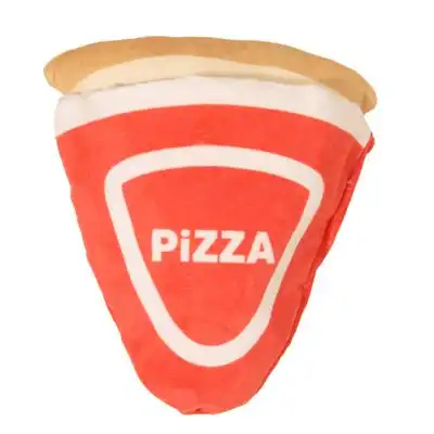 Pizza TIAKI 2in1juguete para perros - aprox. 18 x 17 x 6,5 cm (L x An x Al) - TIAKI - Comparador de precios