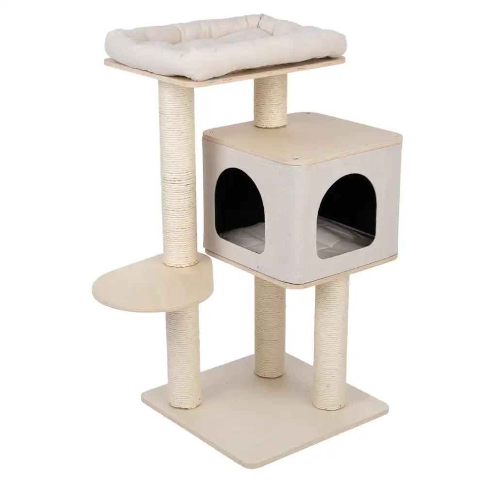 Rascador Modern Living Tui para gatos - natural / beige